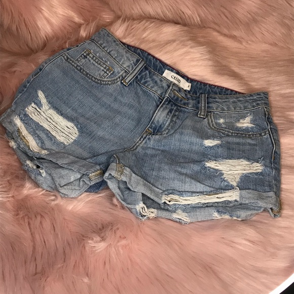 Cello Jean Shorts size XS - Picture 2 of 4
